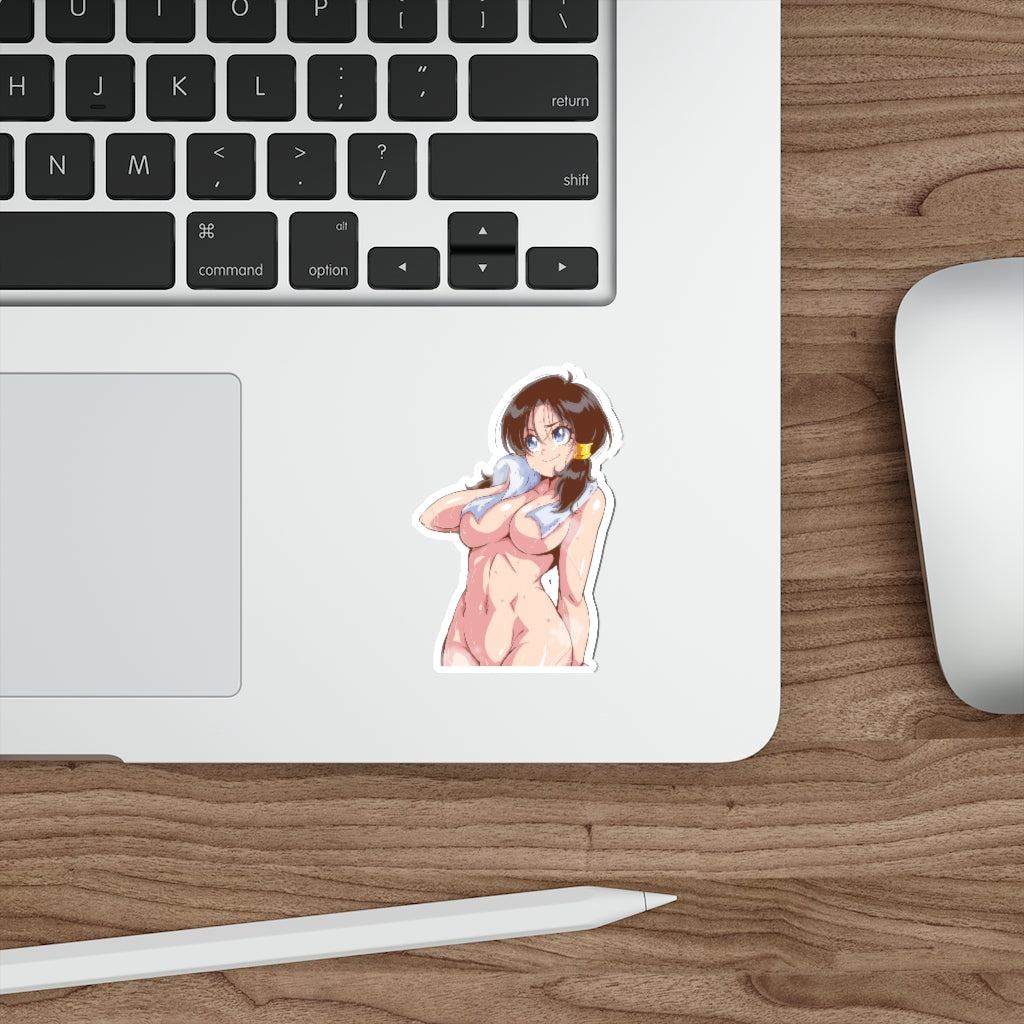 Dragon Ball Z Waterproof Sticker - Nude Videl Ecchi Vinyl Anime Car Decal