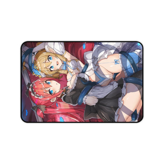 Airi and Ymir Queen's Blade Lewd Tentacle Mousepad - Gaming Playmat