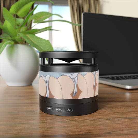 Pantsu Metal Bluetooth Speaker and Wireless Charging Pad