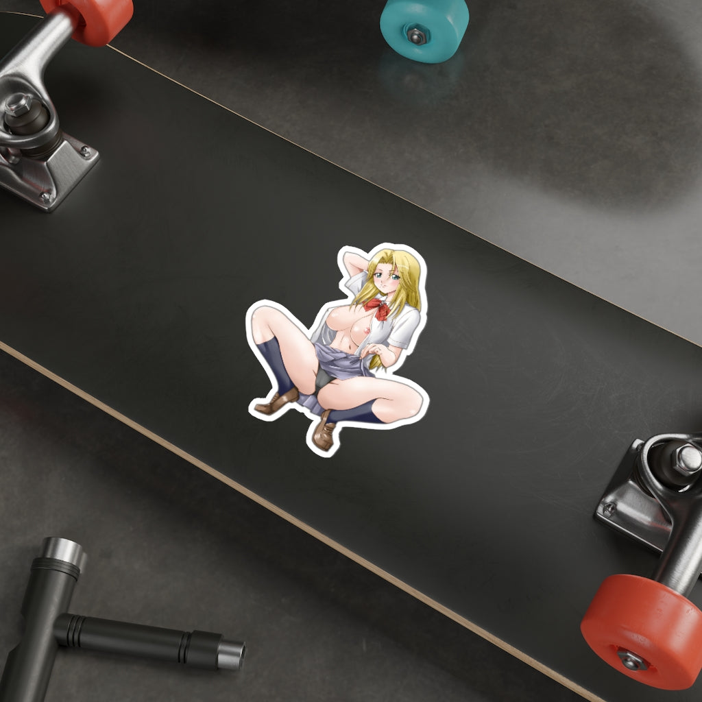 Matsumoto Rangiku Bleach Waterproof Sticker - Ecchi Vinyl Decal