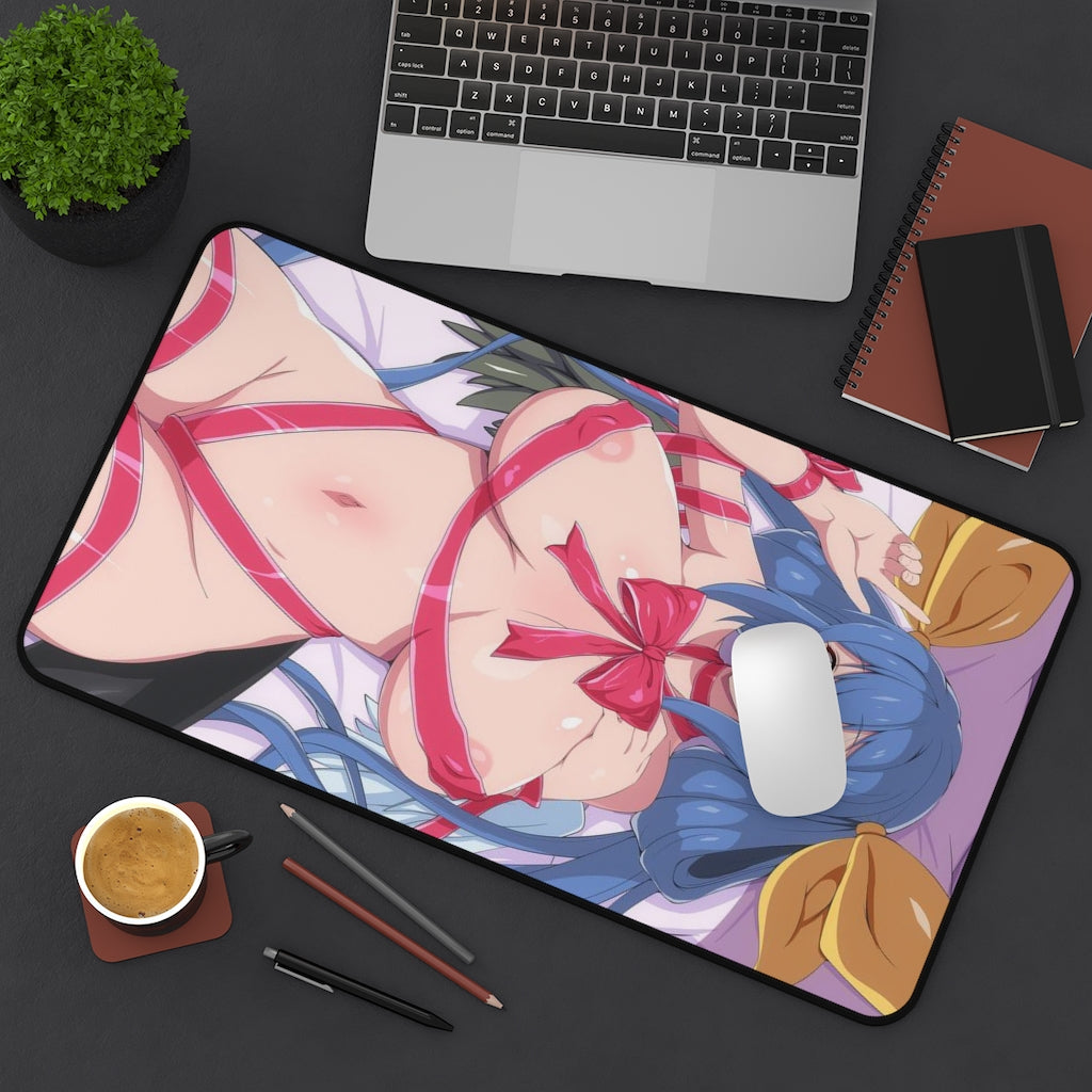 Guilty Gear Sexy Mousepad - Nude Dizzy Gaming Desk Mat - Ecchi Playmat