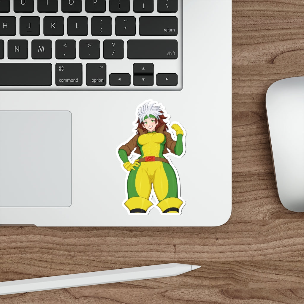 Sexy Rogue X-Men Waterproof Sticker - Ecchi Vinyl Decal