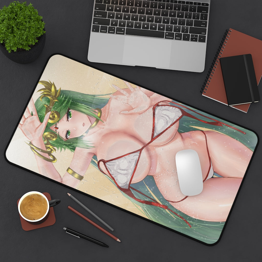 Kid Icarus Sexy Palutena Desk Mat - Non Slip Gaming Mousepad