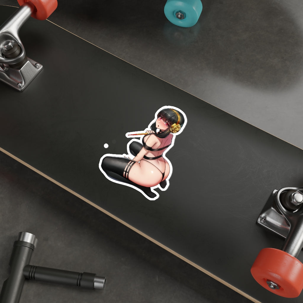 Sexy Butt Yor Forger Waterproof Sticker - Spy x Family Ecchi Vinyl Decal