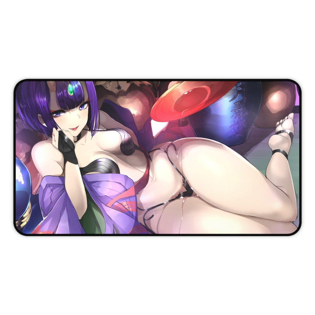 Fate Grand Order Ecchi Mousepad - Shuten Douji Large Desk Mat - Mouse Pad