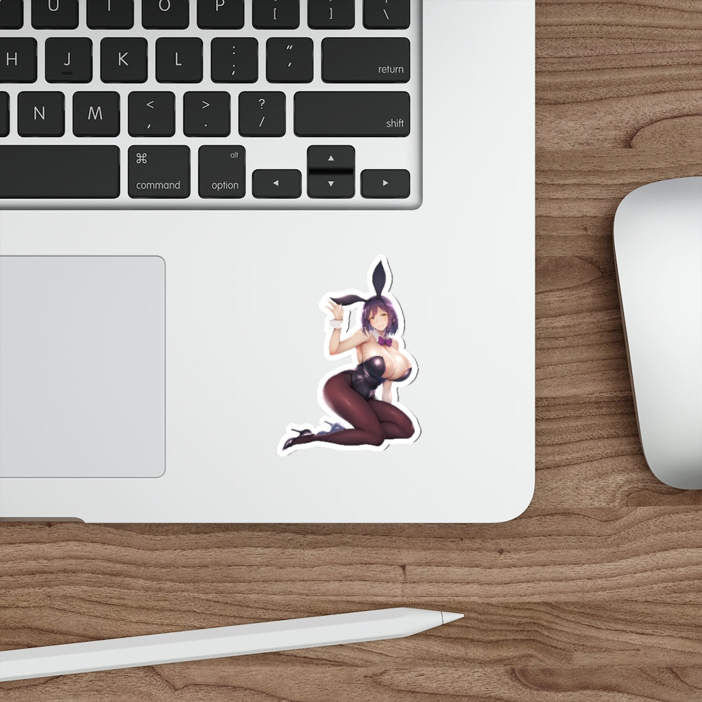 Nijisanji Bunny Girl Rin Shizuka Waterproof Sticker - Ecchi Vinyl Decal