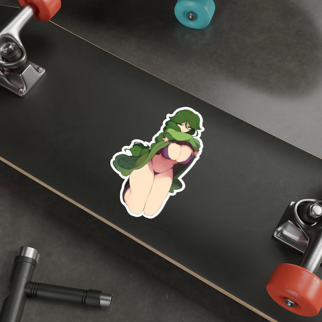 Sexy Cheryl Pokemon Waterproof Sticker - Ecchi Vinyl Decal