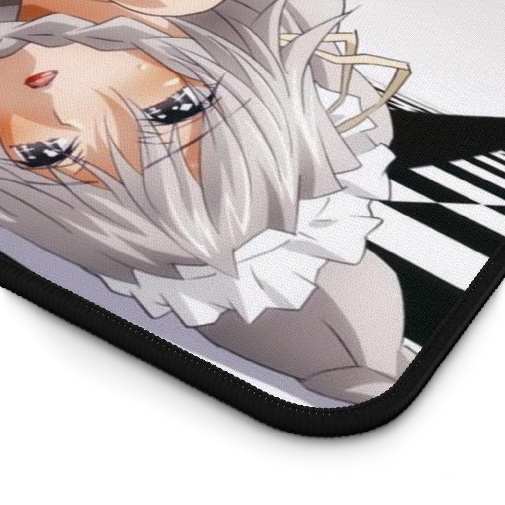 High School Dxd Sexy Mousepad - Nude Grayfia Lucifuge Ecchi Desk Mat - Highschool Dxd Playmat