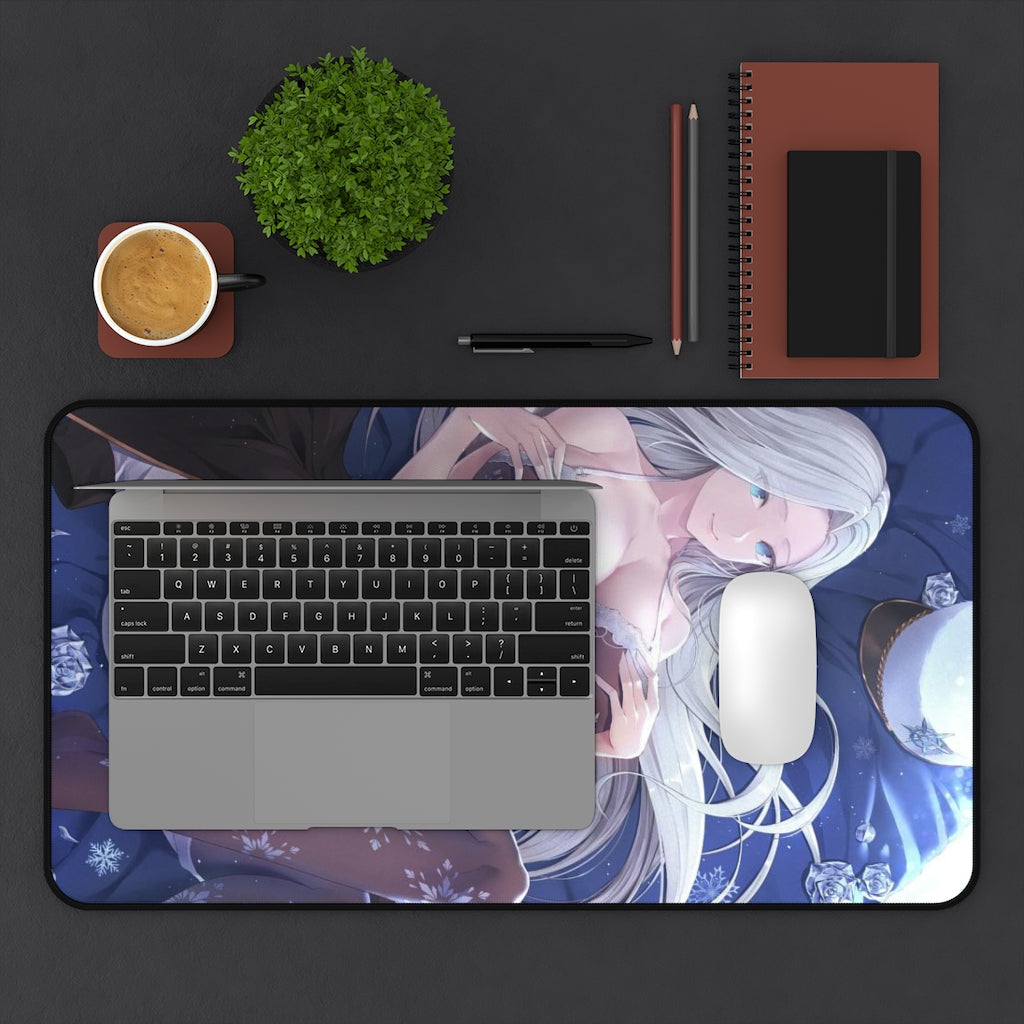 Miracle Snack Shop Sexy Mousepad - Philia Lingerie Ecchi Desk Mat - Gaming Playmat