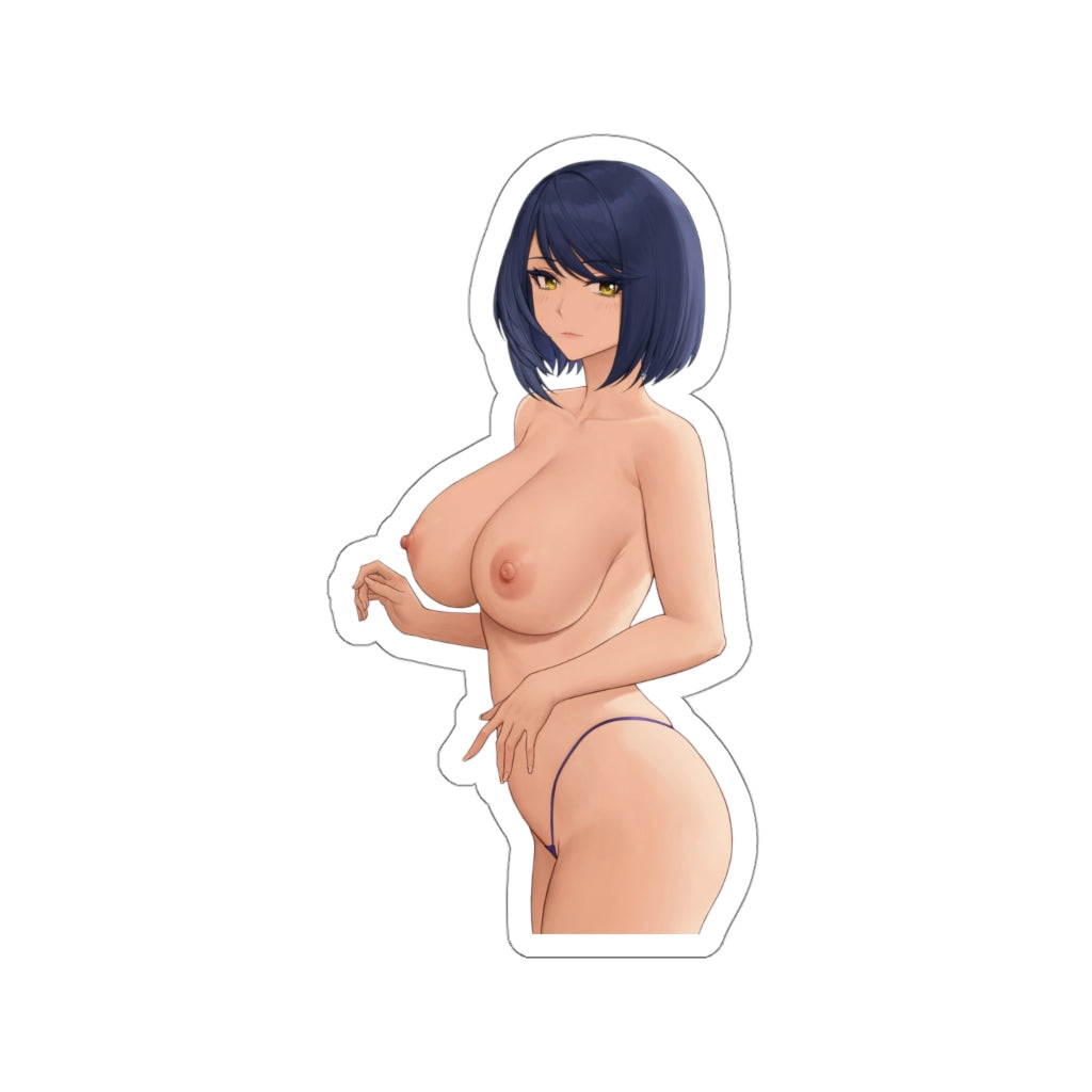 Genshin Impact Sara Kujou Nude Topless Waterproof Sticker Decal