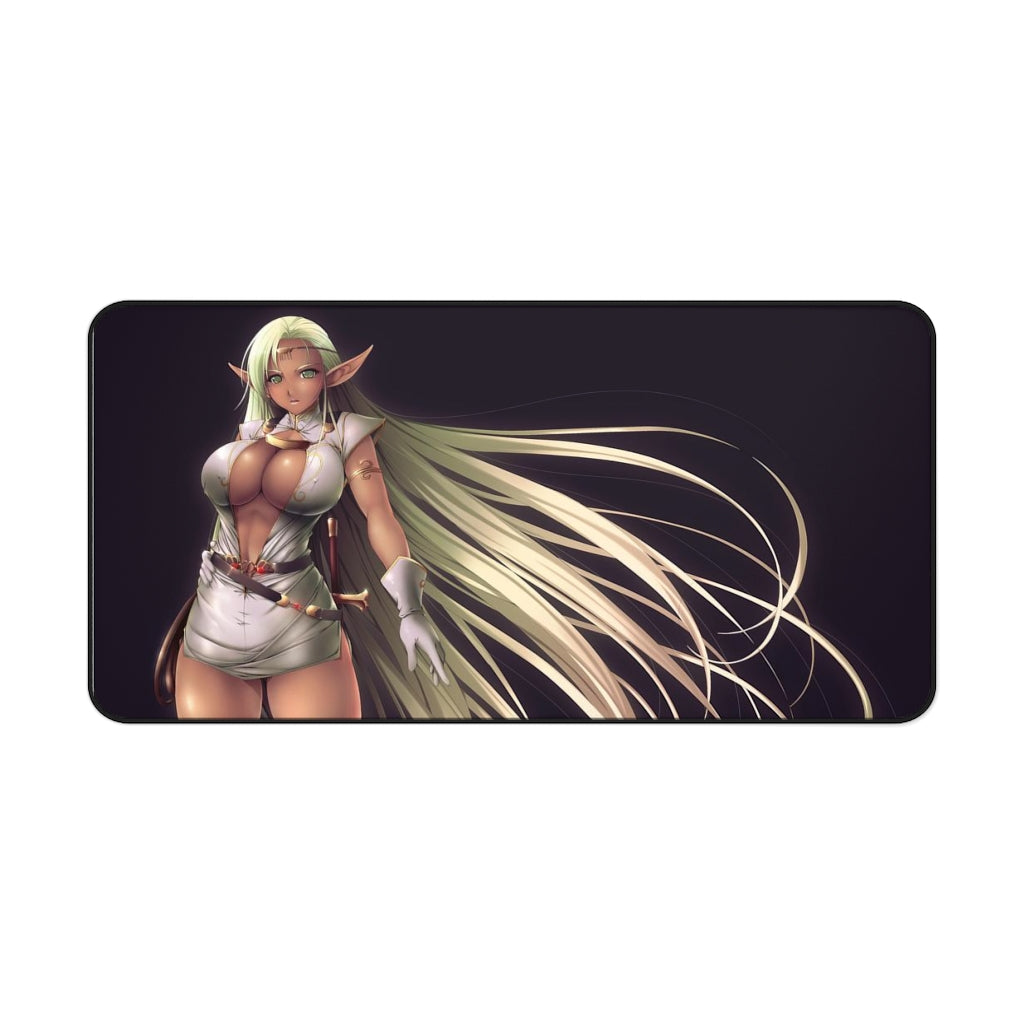 Record Of Lodoss War Sexy Mousepad - Pirotess Anime Desk Mat - Ecchi Playmat