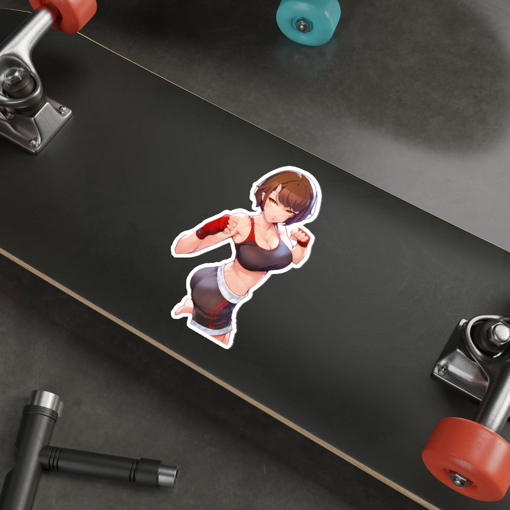 Tower of God Androssi Zahard Sexy Gym Outfit Waterproof Sticker - Ecchi Vinyl Decal