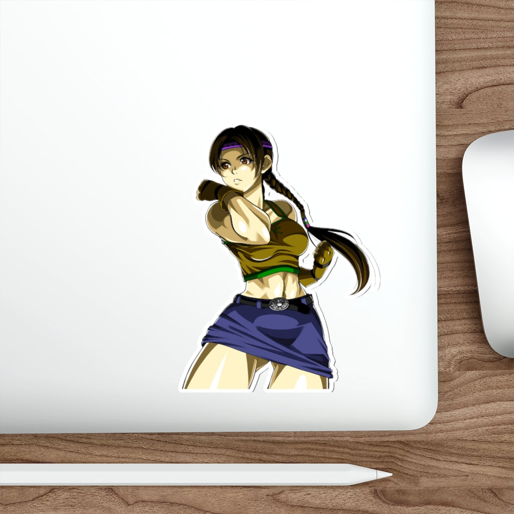 Tekken Sexy Julia Chang Waterproof Sticker - Ecchi Vinyl Decal