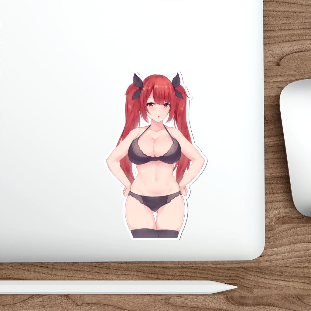 Azur Lane Honolulu Lingerie Waterproof Sticker - Ecchi Vinyl Decal