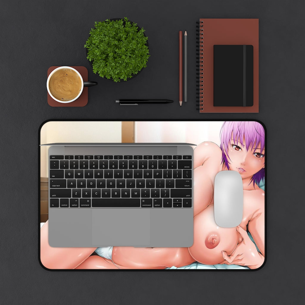 Ayane Mousepad - Dead Or Alive Large Desk Mat - Ecchi Mouse Pad - Sexy Gaming Playmat