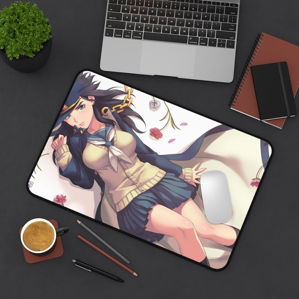 JoJo's Bizarre Adventure Anime Mousepad - Sexy Jotaro Kujo Gender Swap - Large Desk Mat - Ecchi Mouse Pad - MTG Playmat