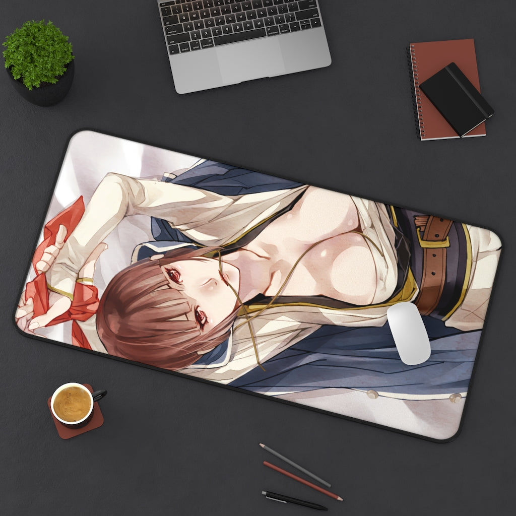 Isabeau Shin Megami Tensei Sexy Boobs Mousepad - Gaming Playmat