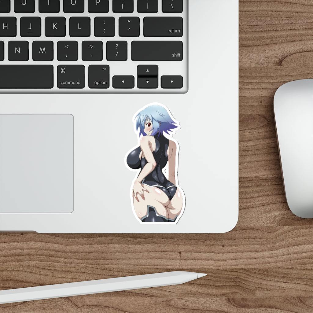 Thick Butt Sarashiki Tatenashi Infinite Stratos Waterproof Sticker - Ecchi Vinyl Decal