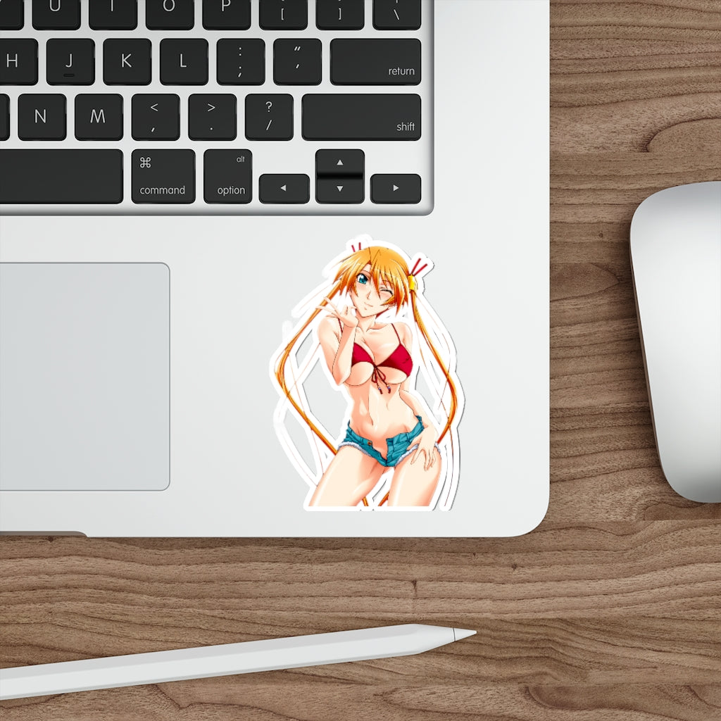 Sexy Bikini Asuna Negima Magister Negi Magi Waterproof Sticker - Ecchi Vinyl Decal