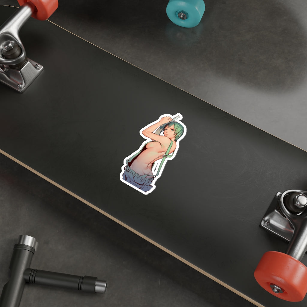 JoJo Sexy Foo Fighters Waterproof Sticker - Ecchi Vinyl Decal