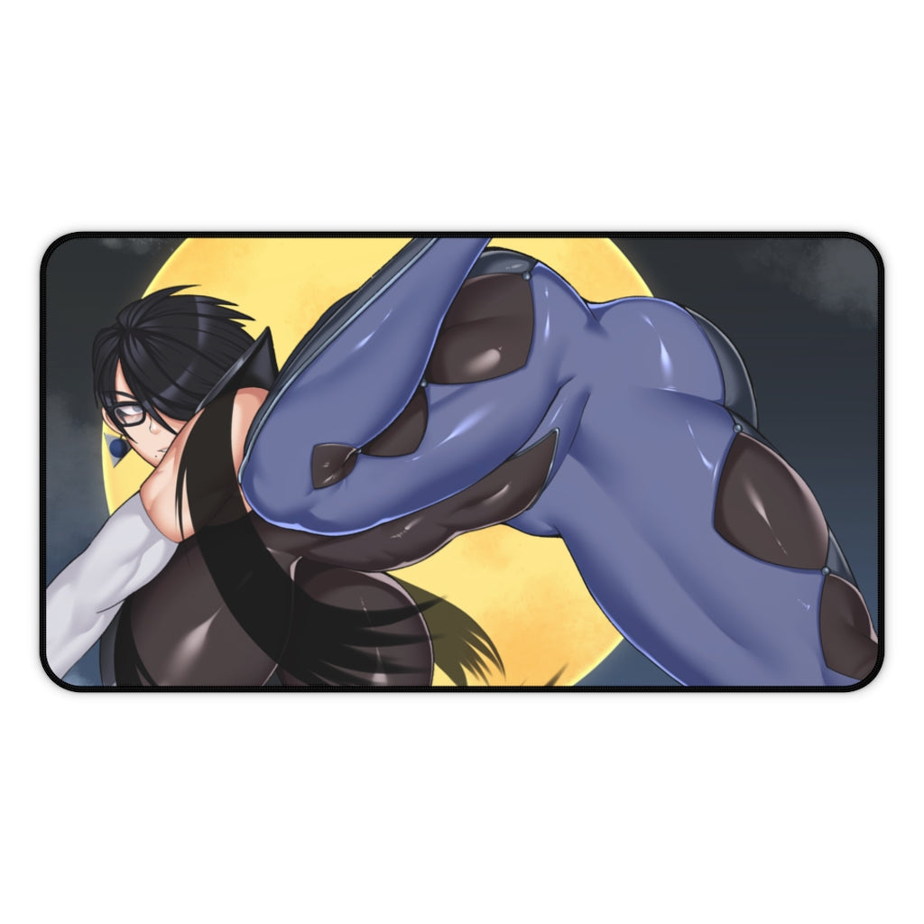 Bayonetta Big Butt Desk Mat - Lewd Mousepad - Gaming Girl Playmat