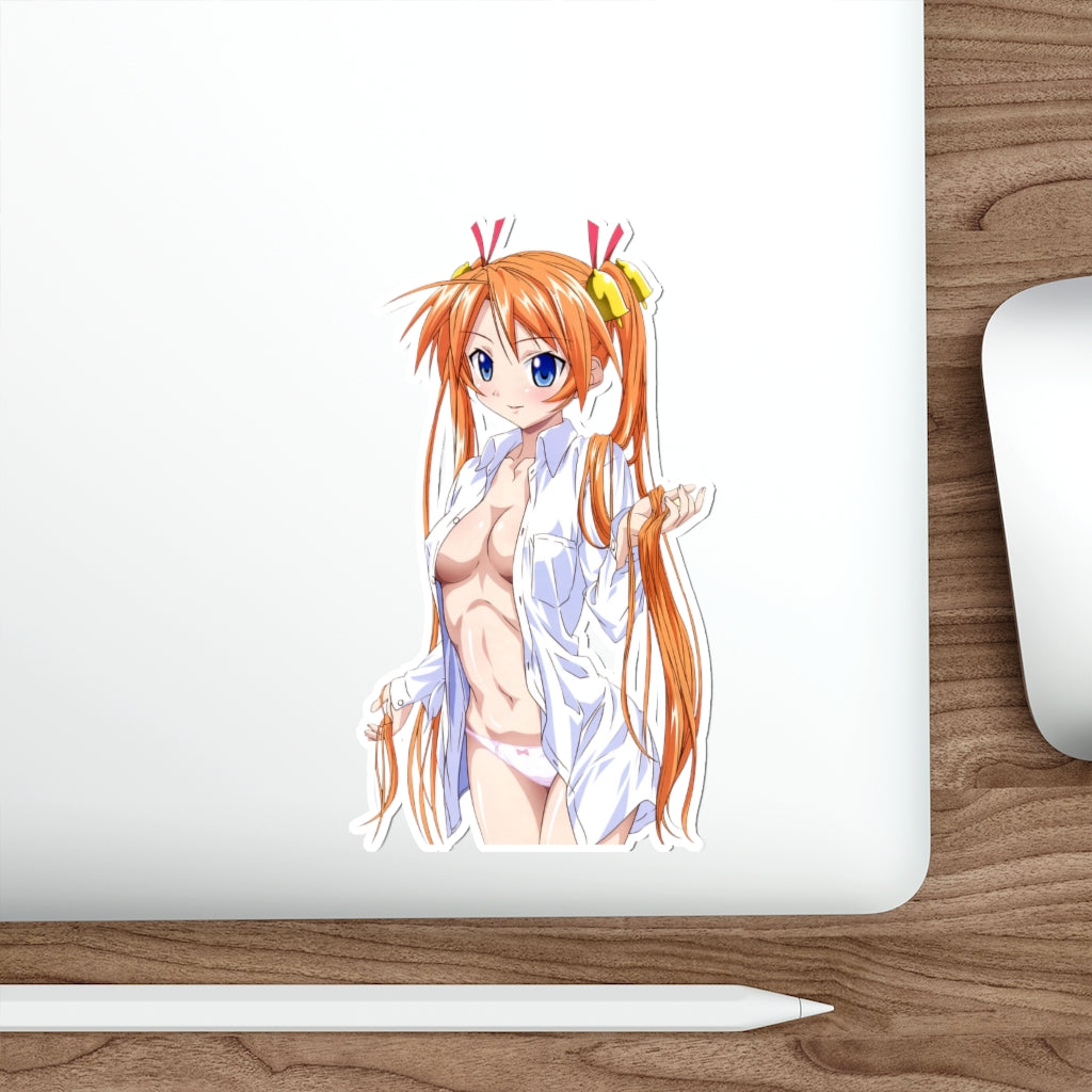 Sexy Panties Kagurazaka Asuna Negima Magister Negi Magi Waterproof Sticker - Ecchi Vinyl Decal