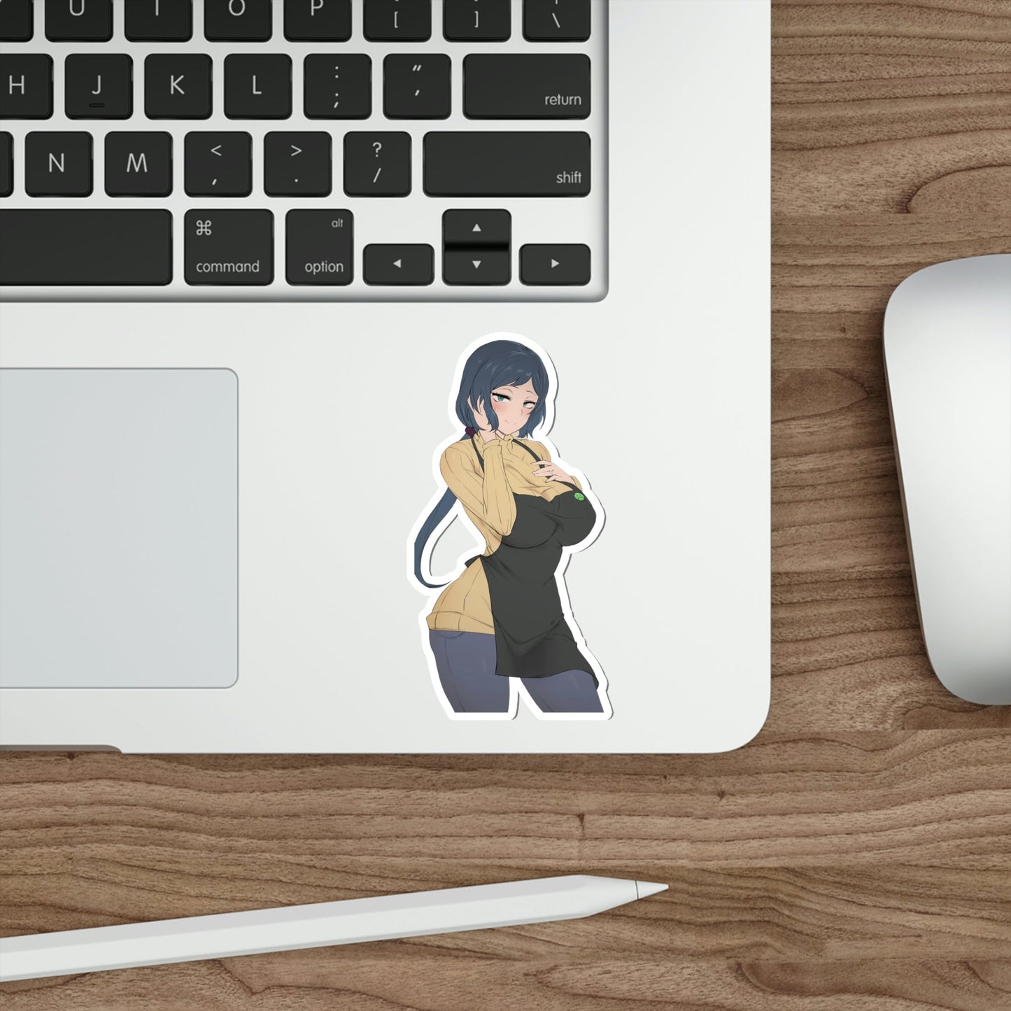 Sexy Rinko Iori Gundam Waterproof Sticker - Weatherproof Vinyl Car Decal