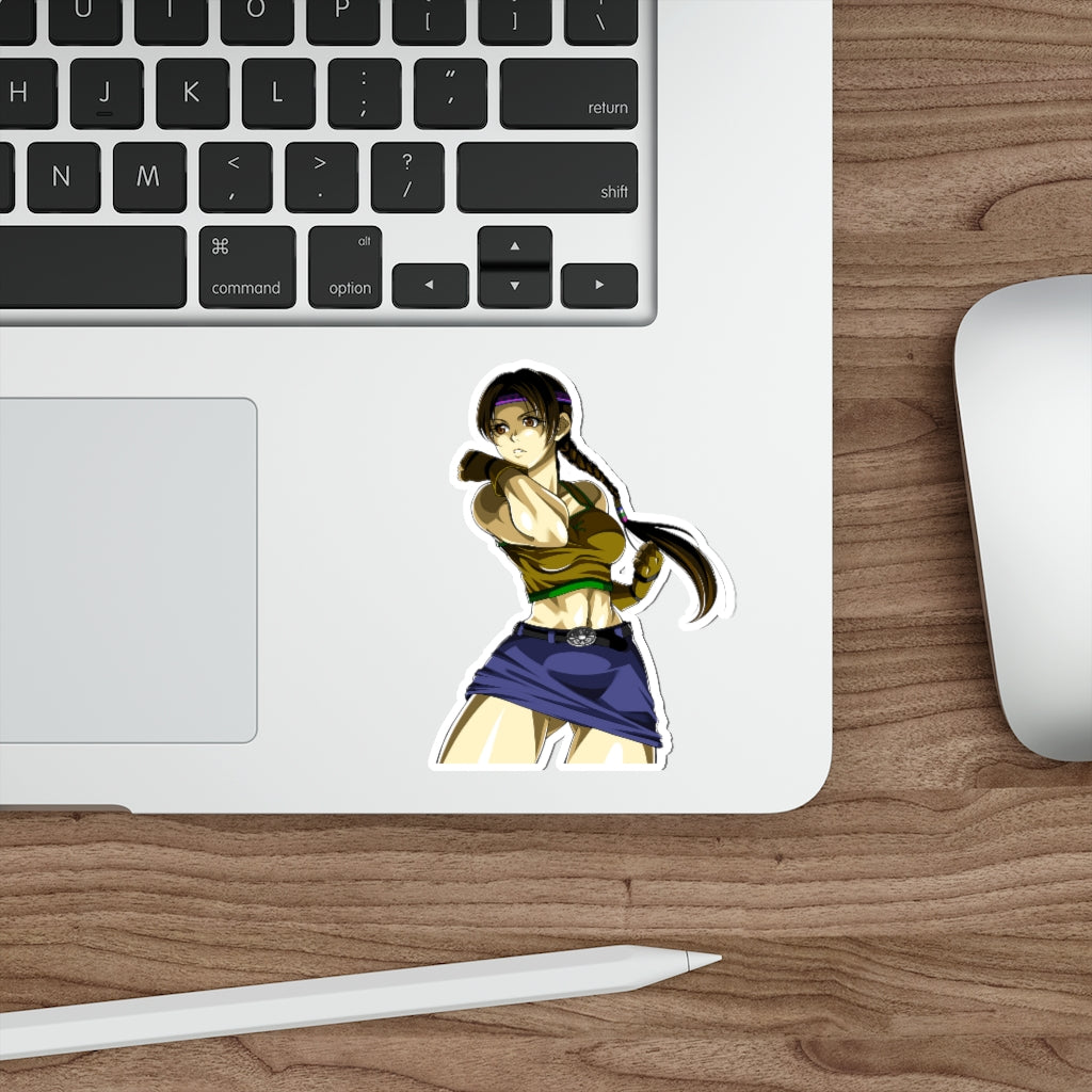 Tekken Sexy Julia Chang Waterproof Sticker - Ecchi Vinyl Decal