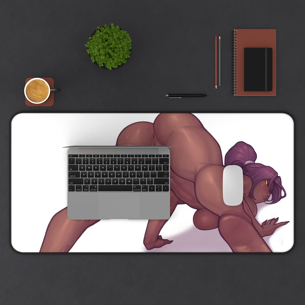 Yoruichi Bleach Hentai Nude Butt Mousepad - Gaming Playmat