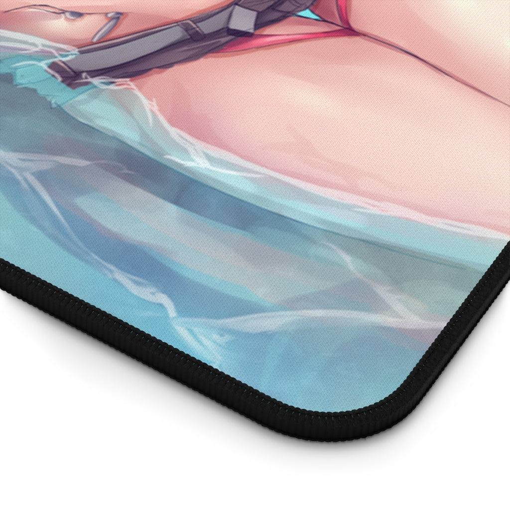 Bremerton Azur Lane Mousepad - Ecchi Large Desk Mat - MTG Playmat