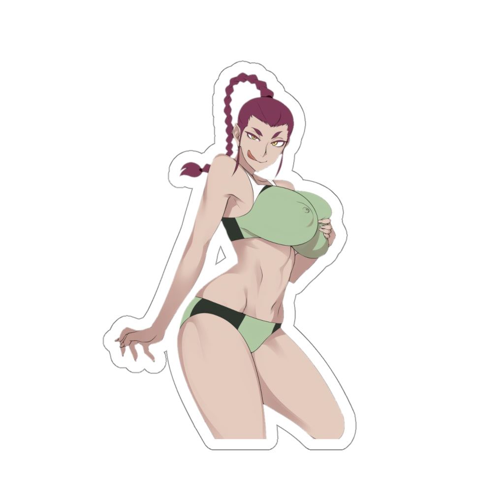 Big Tits Bikini Kuroda Miki Devilman Waterproof Sticker - Ecchi Vinyl Decal