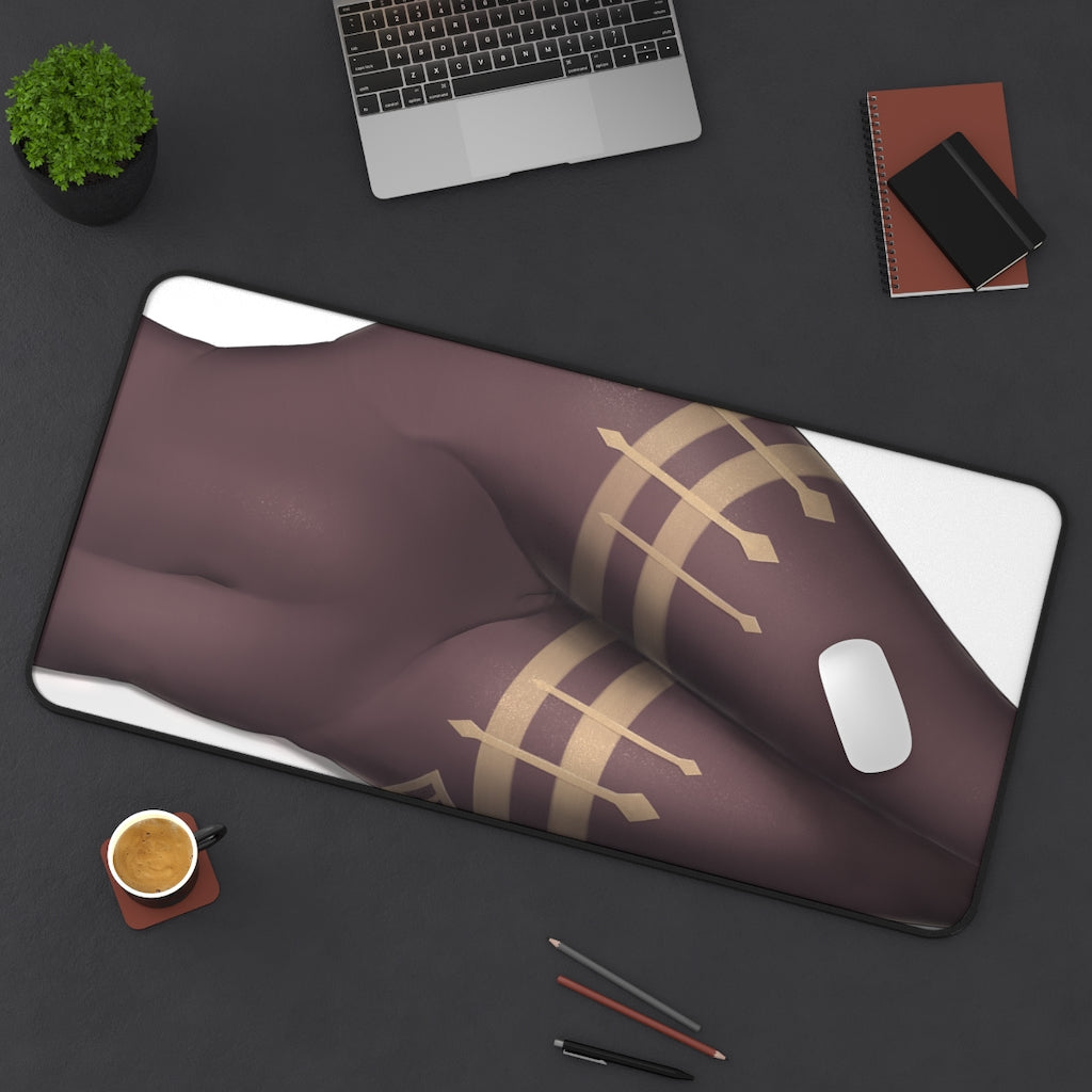 Genshin Impact Sexy Mousepad - Ganyu Hips Gaming Desk Mat - Ecchi Playmat