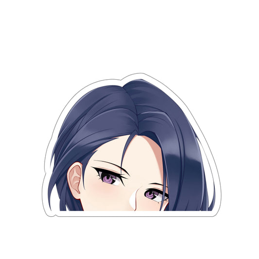 Fire Emblem Shamir Peeker Sticker - Anime Peeker Car Decal