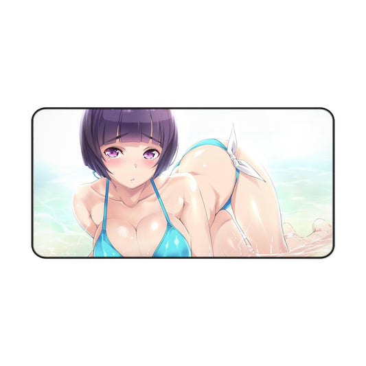 Eromanga Sensei Sexy Mousepad - Bikini Senju Muramasa Anime Desk Mat - Ecchi Playmat