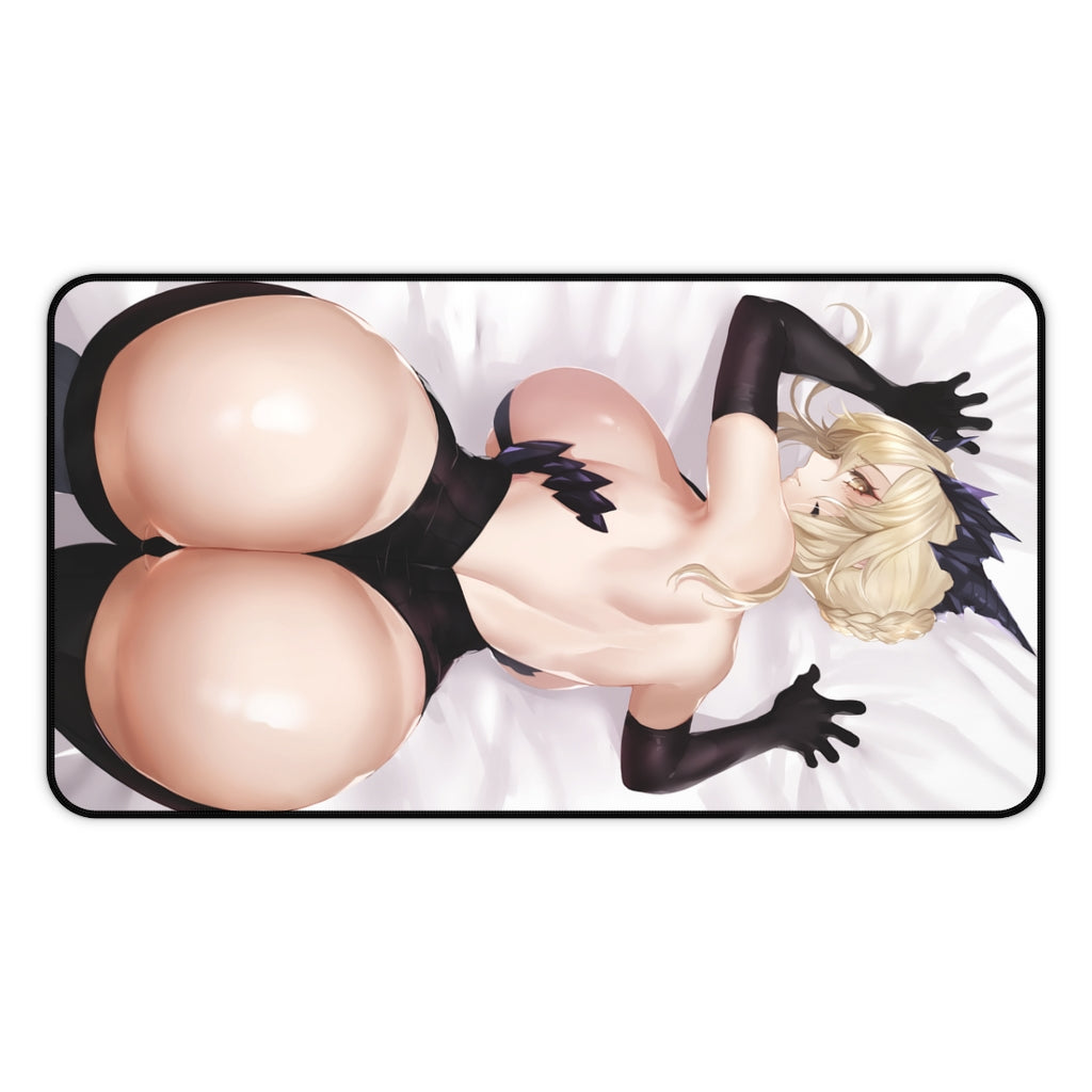 Fate Grand Order Sexy Mousepad - Huge Ass Artoria Pendragon Desk Mat - Ecchi Playmat