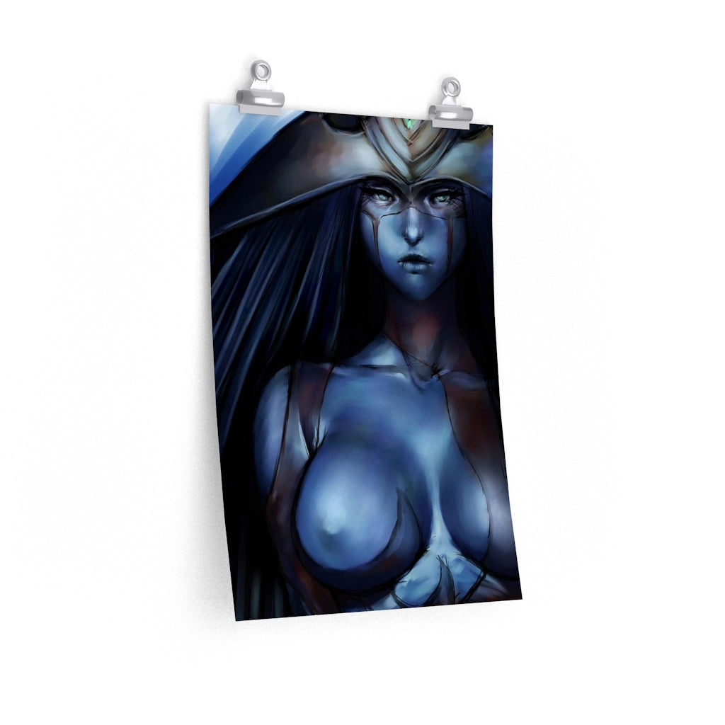 Elemental Hero Burstinatrix Yu Gi Oh Poster - Lewd Premium Matte Vertical Poster - Adult Wall Art