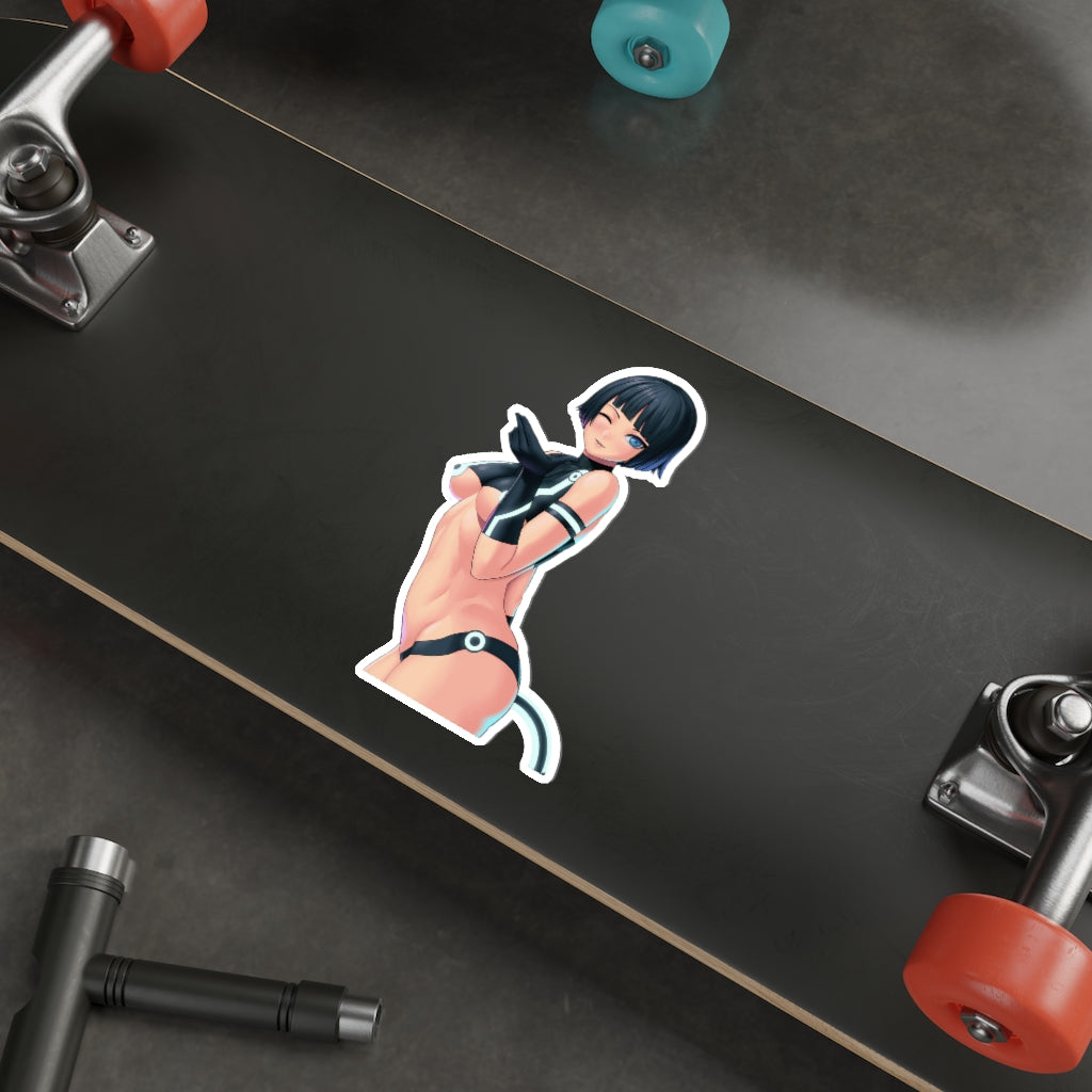 Sexy Quorra Tron Legacy Waterproof Sticker - Ecchi Vinyl Decal