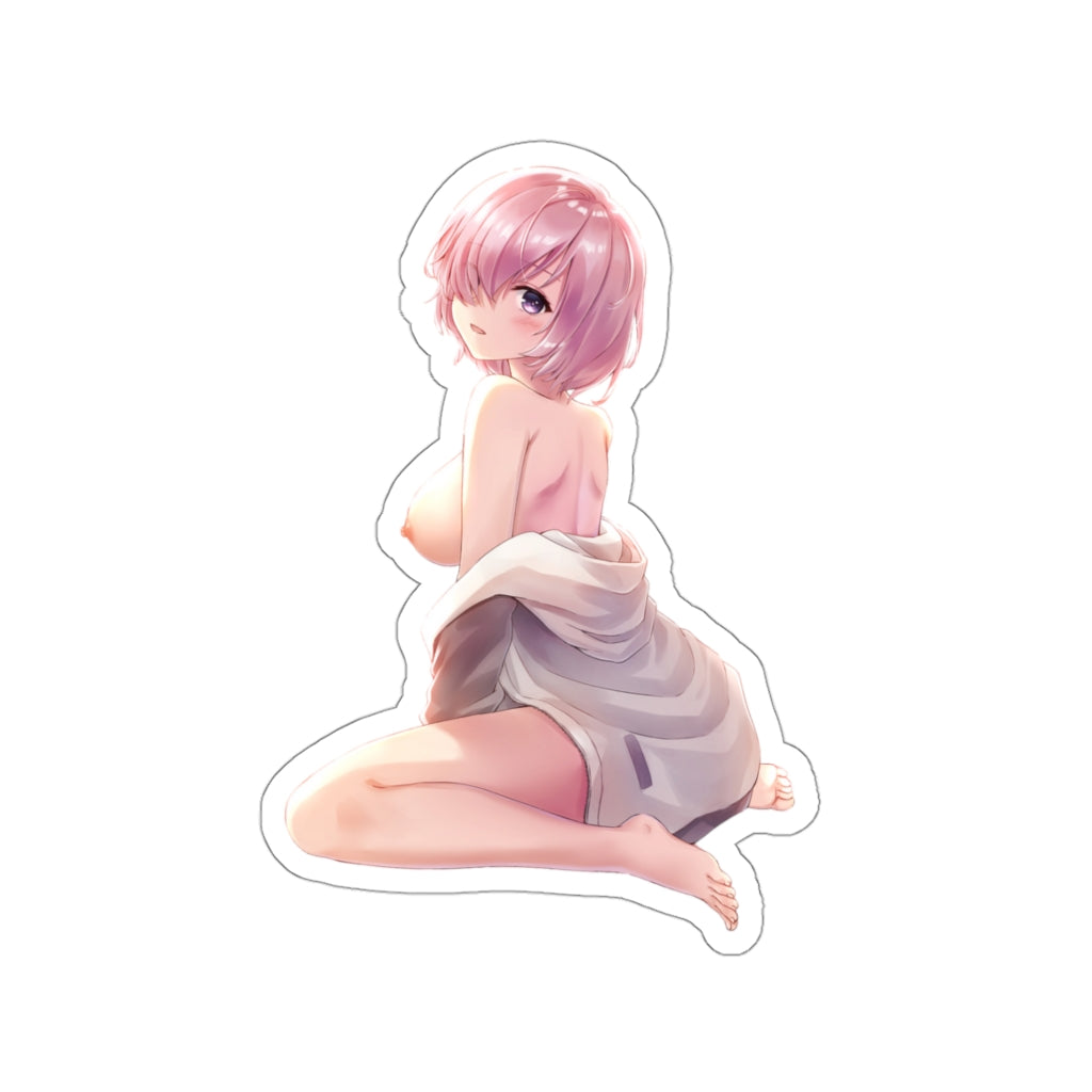 Fate Grand Order Sexy Mash Kyrielight Ecchi Vinyl Decal Waterproof Sticker - Ecchi Vinyl Decal