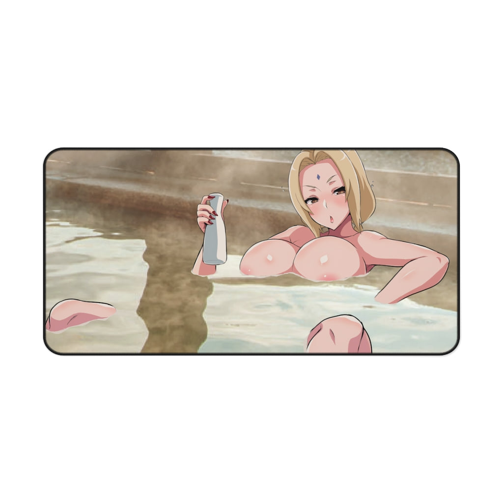 Nude Tsunade Naruto Onsen Mousepad - Gaming Playmat