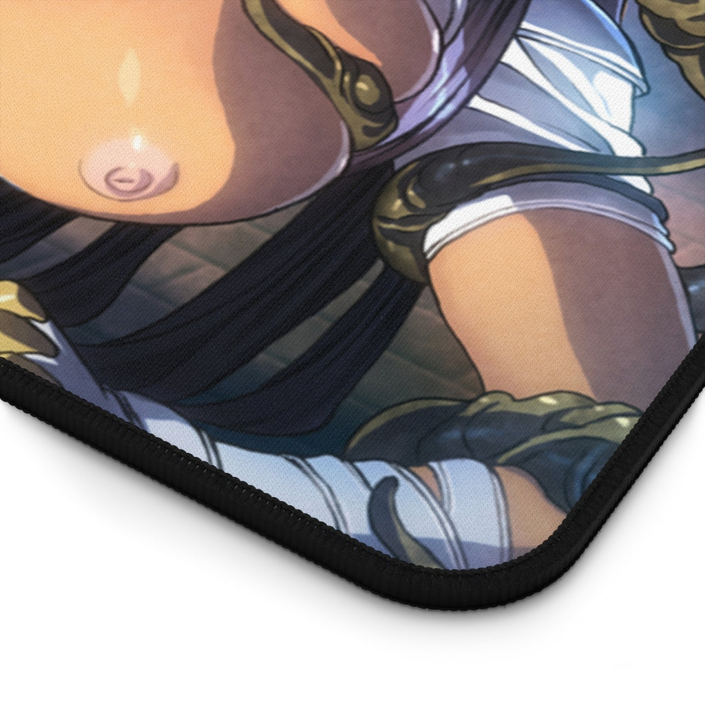 Topless Arshes Nei Bastard Desk Mat - Ecchi Mousepad - Adult Playmat