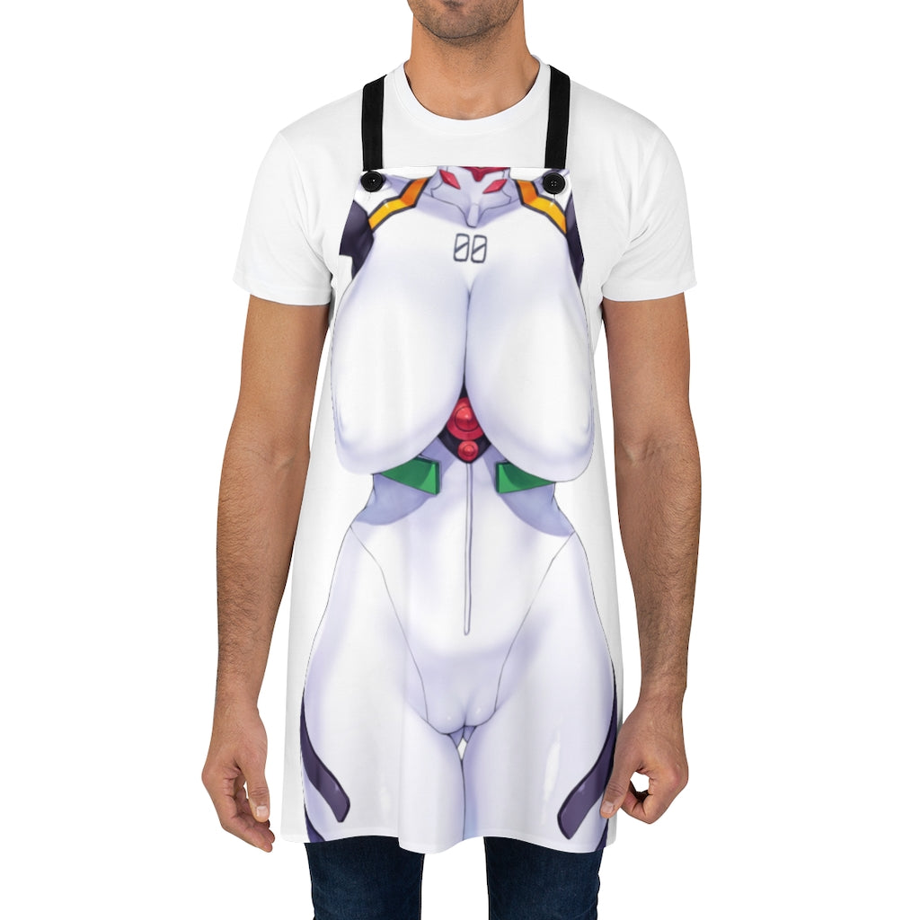 Sexy Apron - Evangelion Rei Bodysuit Cameltoe