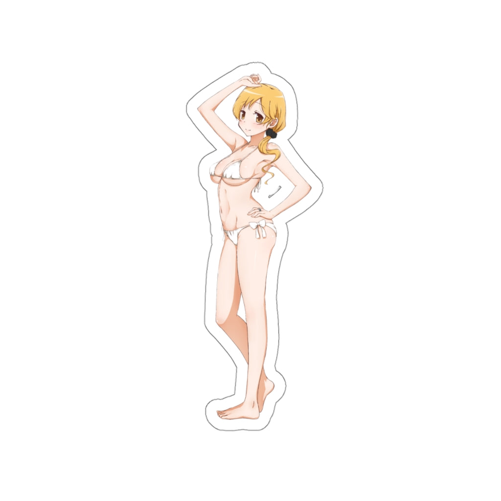 Puella Magi Madoka Magica Bikini Mami Tomoe Waterproof Sticker - Ecchi Vinyl Decal