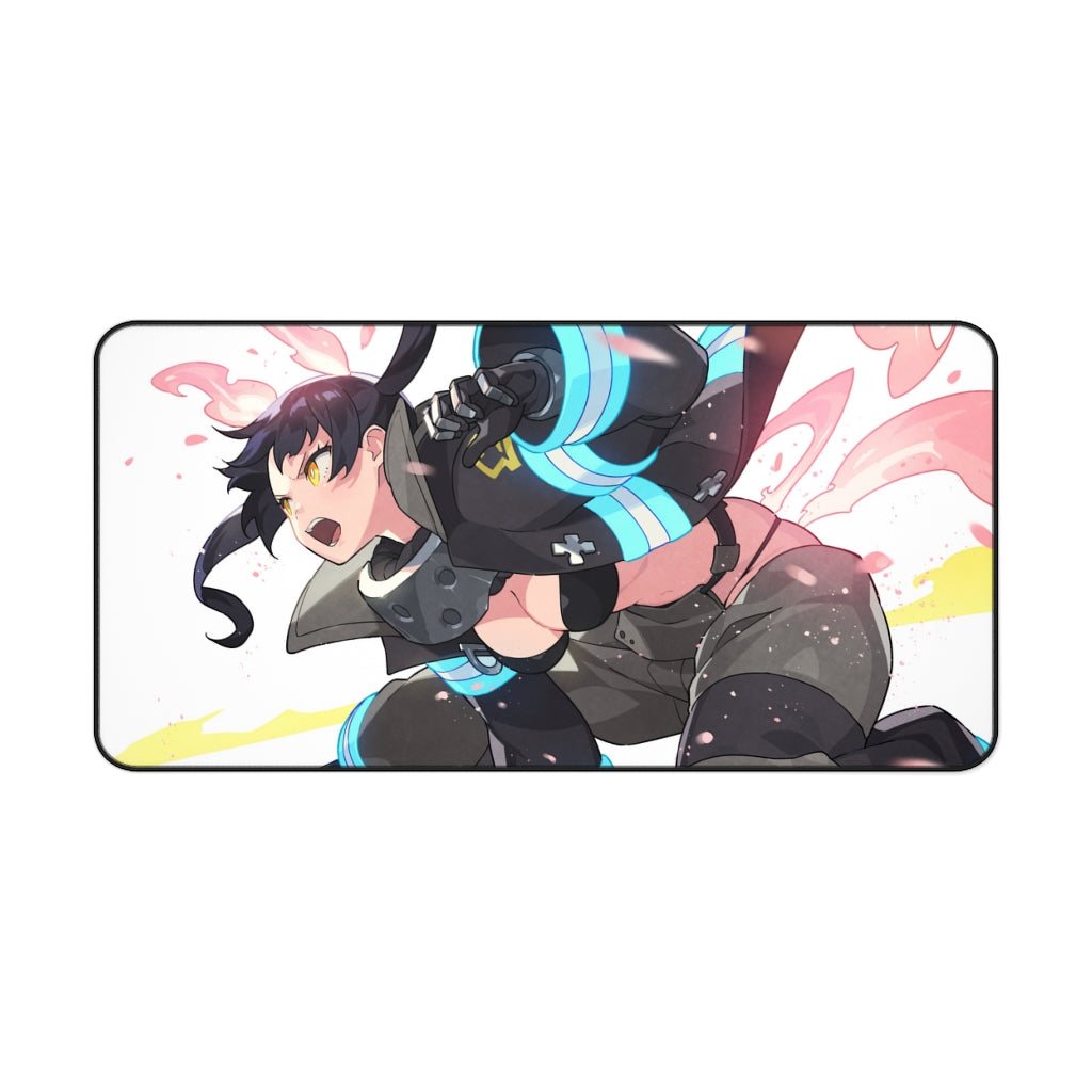 Fire Force Sexy Tamaki Manga Desk Mat - Anime Mousepad - Sexy Girl Playmat