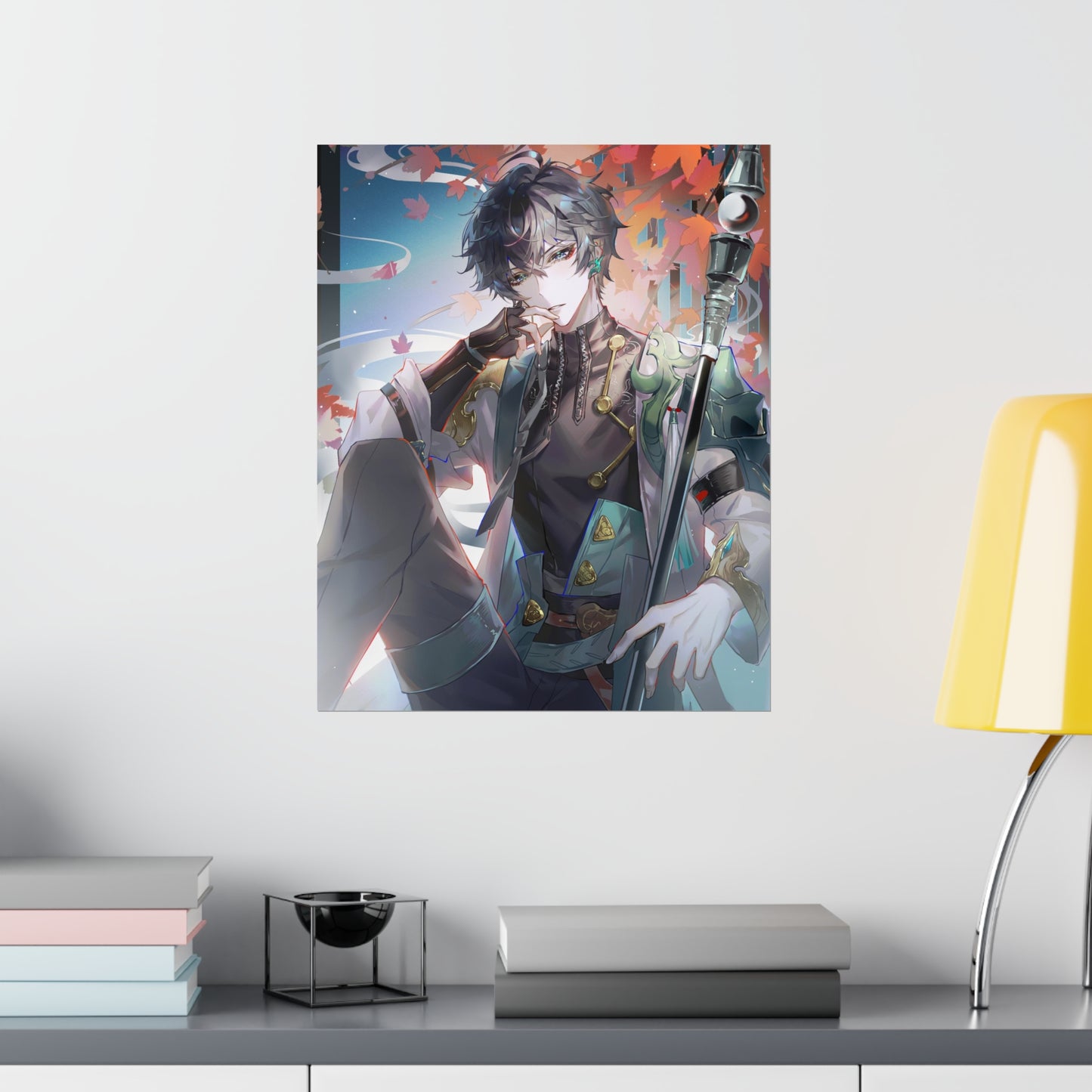Danheng Honkai Star Rail Poster - Gaming Decor Wall Art - Premium Matte Vertical Poster