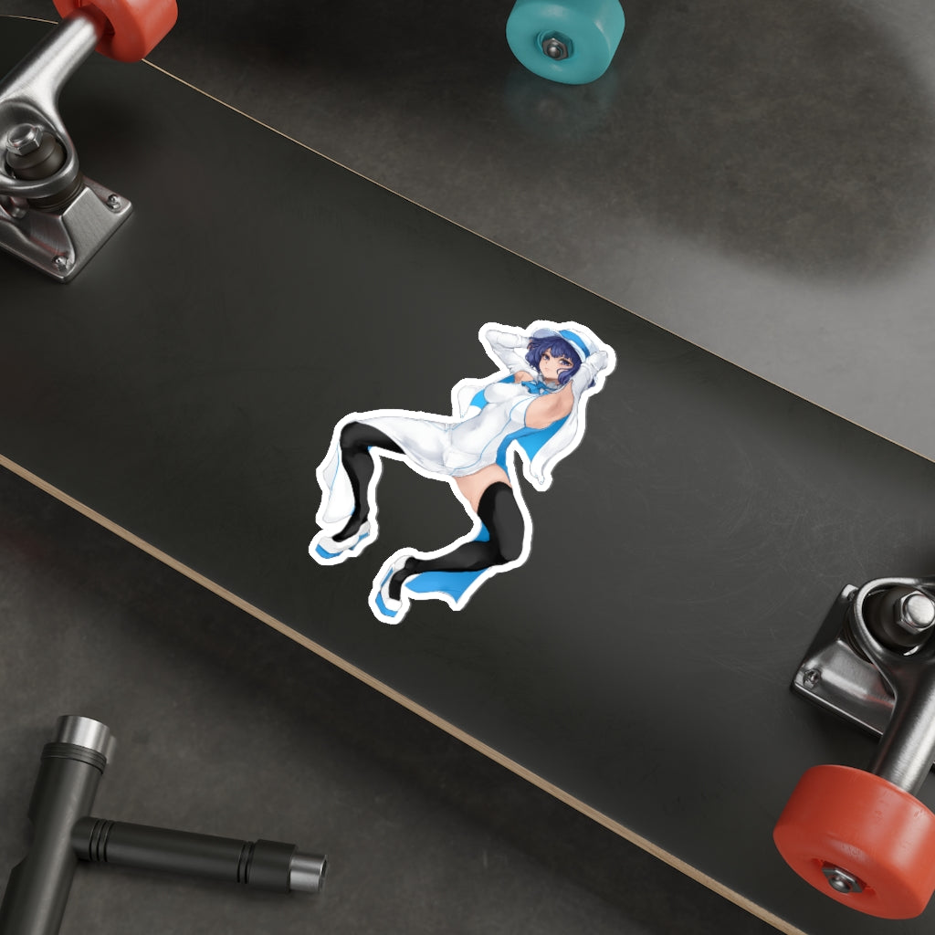 Sexy Suntory Nomu Waterproof Sticker - Ecchi Vinyl Decal