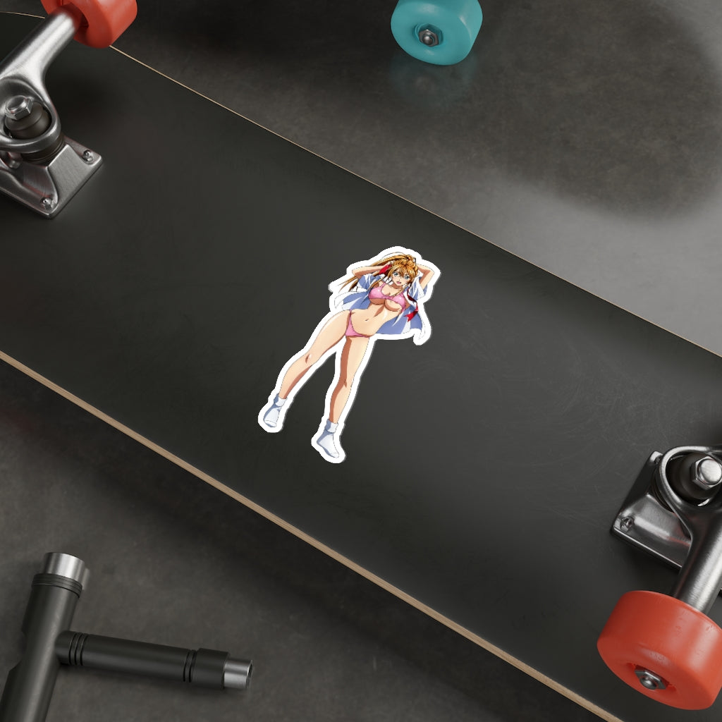 Ikkitousen Hot Hakufu Sonsaku Waterproof Sticker - Ecchi Vinyl Decal