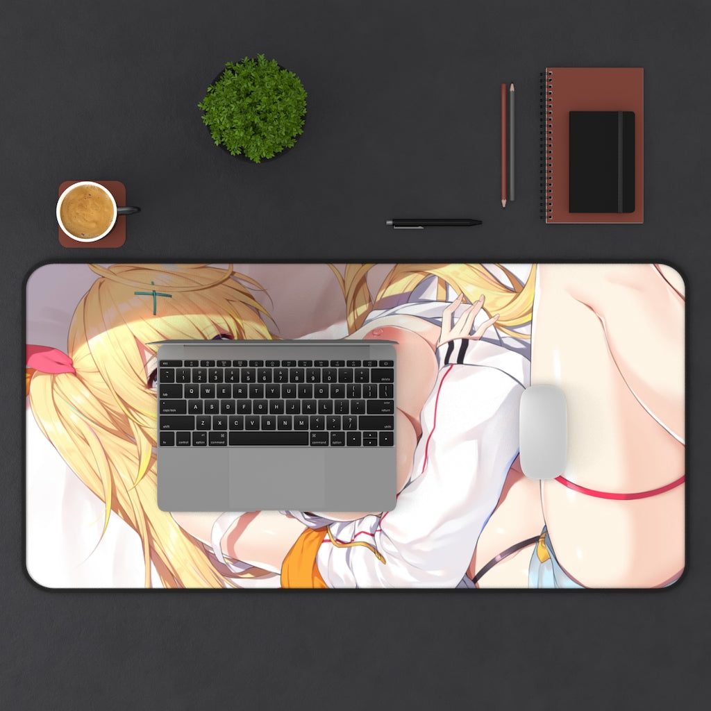 Hoshikawa Sara Tits Nijisanji Desk Mat - Non Slip Mousepad