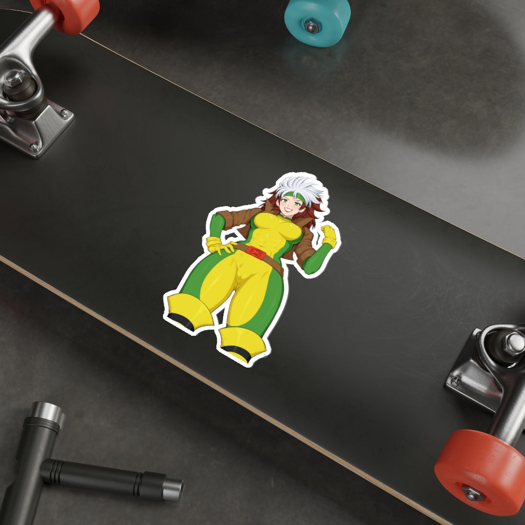 Sexy Rogue X-Men Waterproof Sticker - Ecchi Vinyl Decal