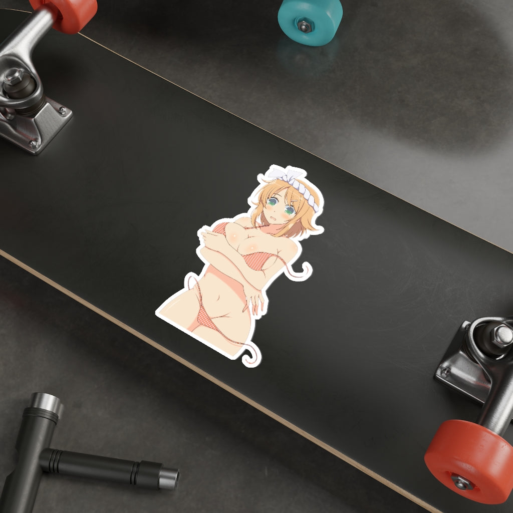 Hanabi Bikini Senran Kagura Waterproof Sticker - Ecchi Vinyl Decal