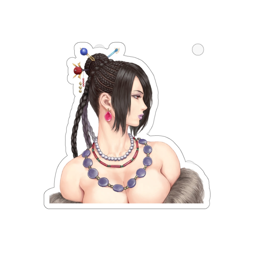 Final Fantasy 10 Hot Lulu Waterproof Sticker - Ecchi Vinyl Decal